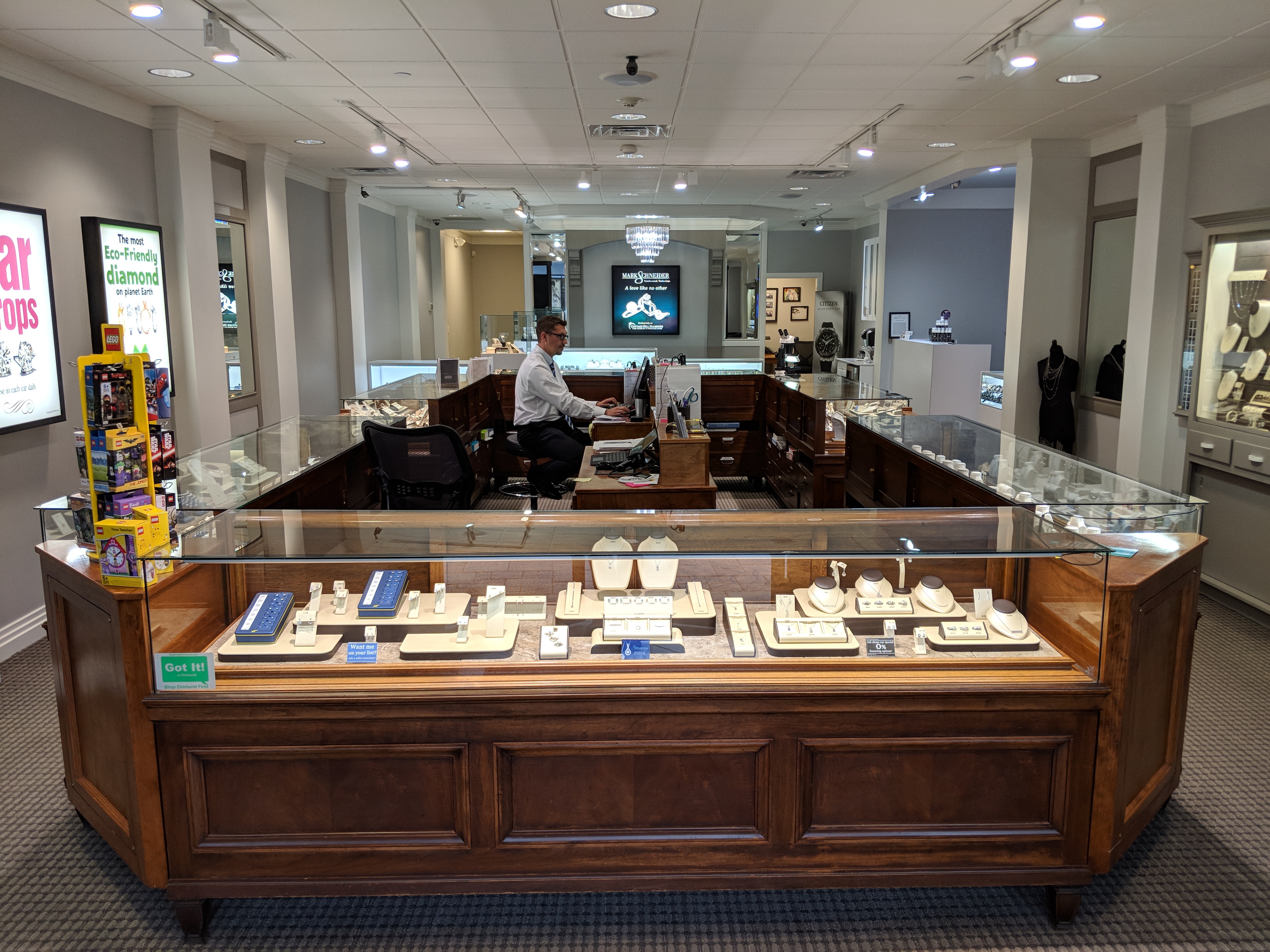 Inside Cottage Hill Diamonds